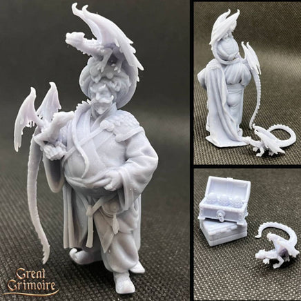 Dragon Merchant Medieval