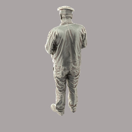 DS0002 Train Driver/Steam Engine Mechanic Download Figure