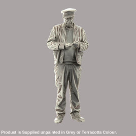 DS0002 Train Driver/Steam Engine Mechanic Download Figure