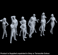 Fr003 Standing Figure Pack 3