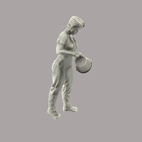 DS276 1940’s Female Tipping Bucket Download Figure