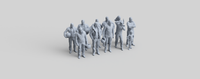 Fr502 Racing Figure Pack 2