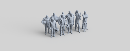 Fr502 Racing Figure Pack 2