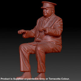 Loco Driver Sitting Dsp005 Figure
