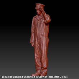 Young Loco Driver/station Staff Dsp010 Figure