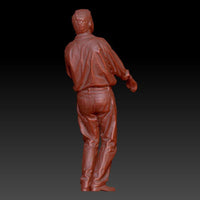 DSP012 Loco Driver arm out Figure