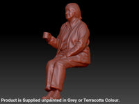 Older Female Sitting With Mug Of Tea Dsp015 Figure