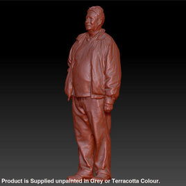 Male Standing In Bomber Jacket Dsp039 Figure