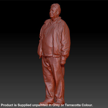 Male Standing In Bomber Jacket Dsp039 Figure
