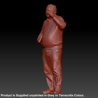 Older Male Standing Arm Up Dsp056 Figure
