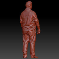 Young Male Standing Dsp067 Figure