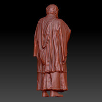Male Vicar/preist Dsp084 Figure