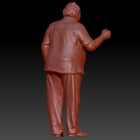 Older Male Arm Up Dsp086 Figure