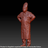 Male Train Chef Standing Dsp096 Figure
