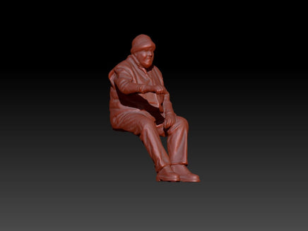 DSP100 Male Train/Lorry Driver Figure