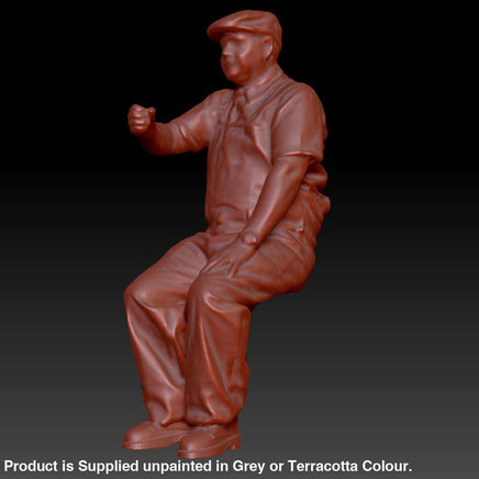 Sitting Train Driver Dsp114 Figure