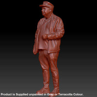 Dsp125 Steam Loco Driver 3 Figure