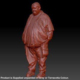 Dsp136 Large Male Hands In Pockets Figure