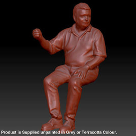 Dsp153 Male Passenger Sitting Figure