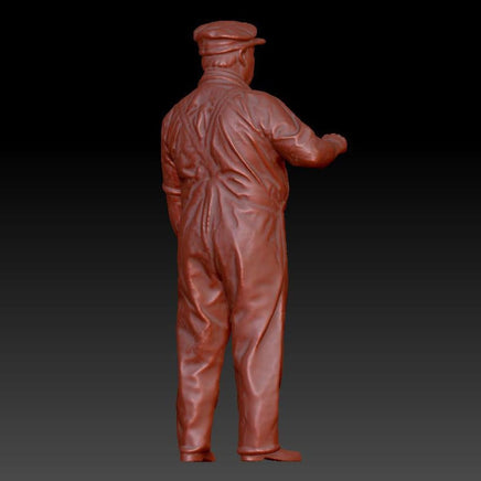 Dsp158 Male Driver Standing Figure