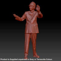 Dsp215 Policeman Hand Up Figure