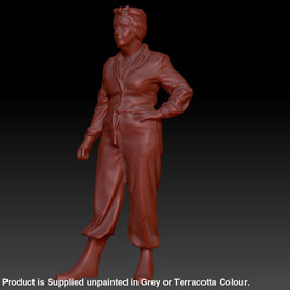 Dsp220 Ww2 Land Girl Figure