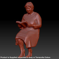 Dsp221 Female Sitting Figure