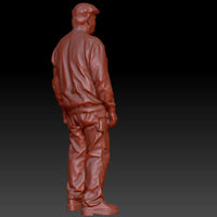 Dsp229 Male Standing Figure