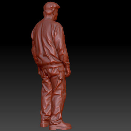 Dsp229 Male Standing Figure