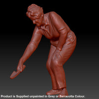 DSP250 Older Female Gardening Figure
