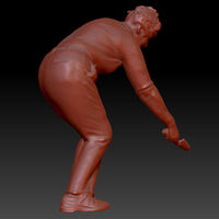 DSP250 Older Female Gardening Figure