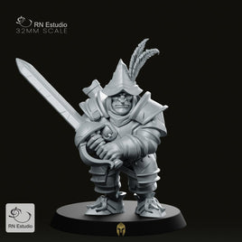Edwin Warrior Miniature