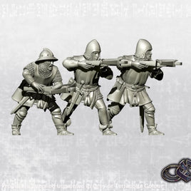 EDZ ’Crossbowmen with armour - 14th century’ Medieval