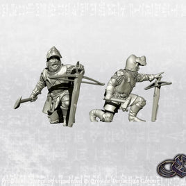 EDZ Man-at-arms with crossbow kneeling command - 14th century Medieval