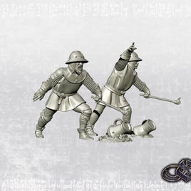 EDZ Powder-Pots Gunners - 14th century Medieval