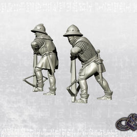 EDZ Reloading Crossbowmen - 14th century Medieval