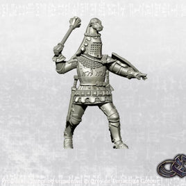 EDZ Sir Hugh Calveley on foot Medieval