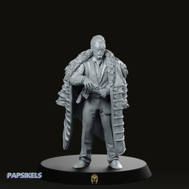 Eyahashi Cyberpunk Yakuza Miniature
