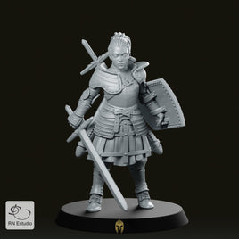 Fantasy Bela Warrior Miniature