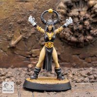 HeroQuest Dark Sorceress Female Miniature