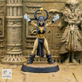 HeroQuest Dark Sorceress Female Miniature