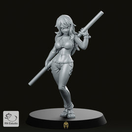 Fantasy Mami Stave JRPG Miniature