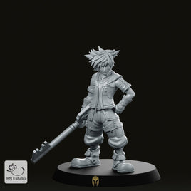 Fantasy Sora Ven Jrpg Miniature