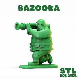 Fat Army - Bazooka Figure