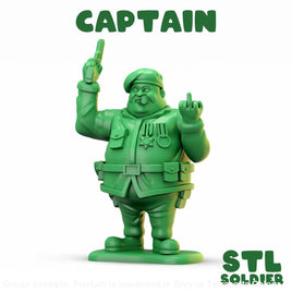 Fat Army - Captain Figure