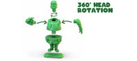 Fat Army - Captain Hat Please leave notes on order for the one or ones you want 0.99 each Figure
