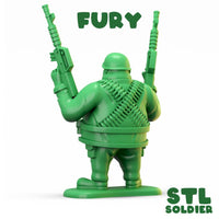 Fat Army - Fury Figure