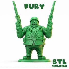 Fat Army - Fury Figure