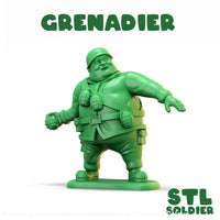 Fat Army - Grenadier Figure