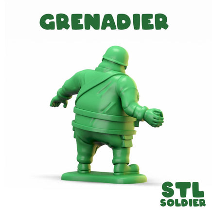 Fat Army - Grenadier Figure